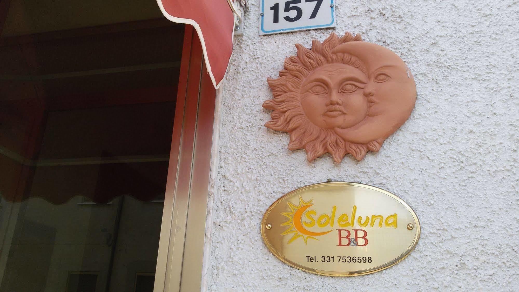 B&B Soleluna Massa Fiscaglia 外观 照片
